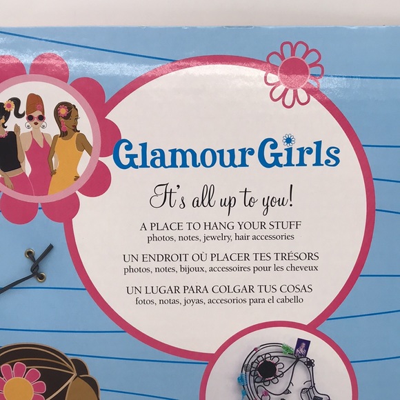 Vintage Alexa Flip Wire Wall Frame Sculpture “Glamour Girls” Purchased 1998 - Picture 6 of 8